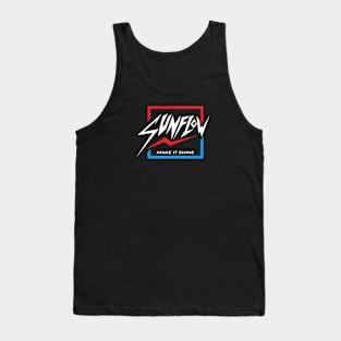 teepublic sunflow strom zeus Tank Top